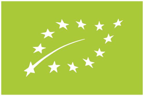 Logo biologico dell'Unione europea